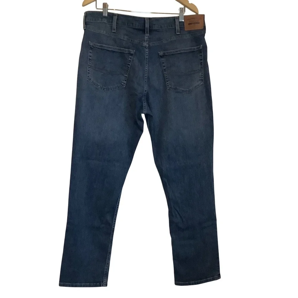 Levi Strauss Signature Gold Mens Slim Fit Jeans Dark Wash Blue 40x30 59691-0007